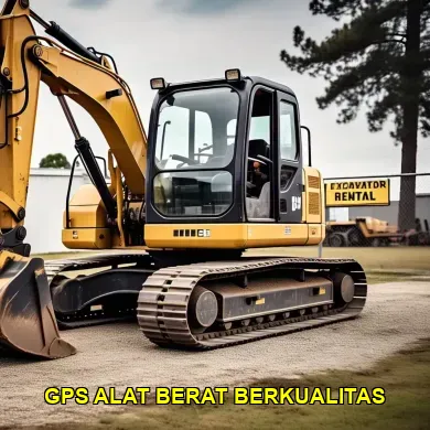 GPS dan Sensor di Alat Berat Meningkatkan Akurasi Kerja